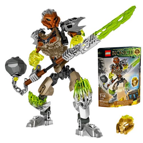 LEGO Bionicle 71306 Pohatu Uniter of Stone
